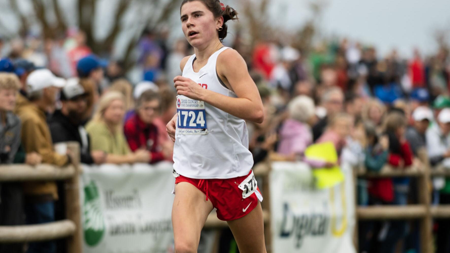 Girls cross country spotlight: Running isn't an individual sport for Kirkwood's Josie Baker